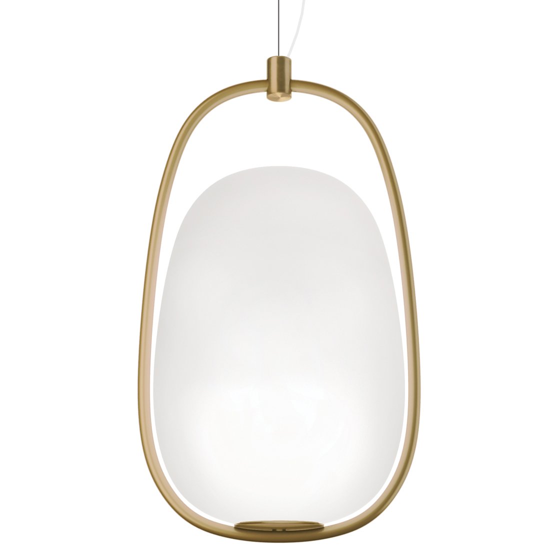 Lanna Pendant - Brass Finish