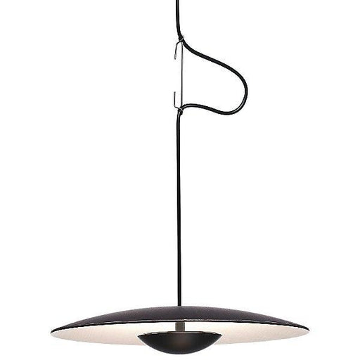 Ginger LED 20 Mini Pendant - Wenge/White Finish