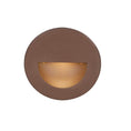 Load image into Gallery viewer, LED300 LEDme Step Light - Bronze Finish with Amber Light
