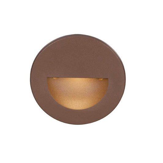 LED300 LEDme Step Light - Bronze Finish with Amber Light