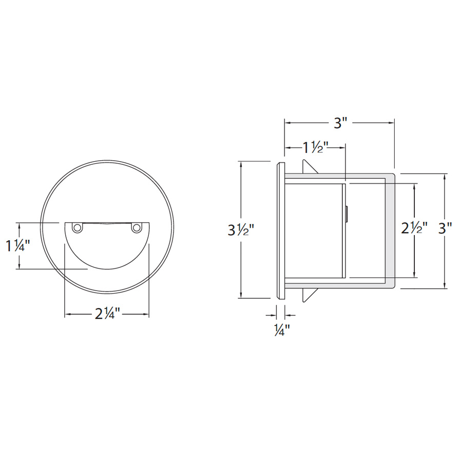 LED300 LEDme Step Light