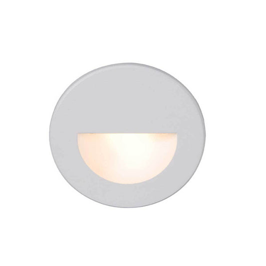 LED300 LEDme Step Light - White Finish with White Light