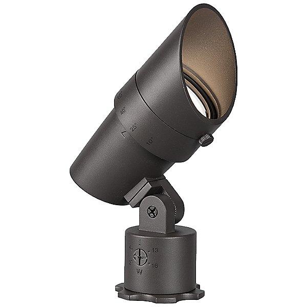 LED 12V Accent Landscape Light - Bronze on Brass
