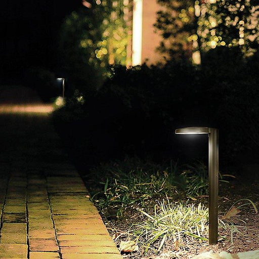 LED 12V Round Path Light - Display