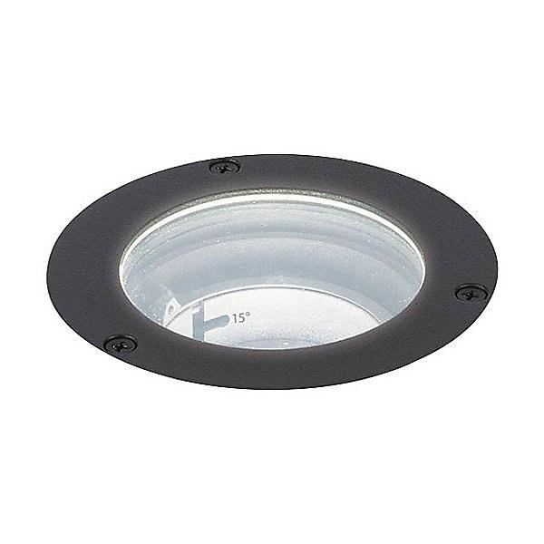 LED 3" 120V In-Ground Well Light - Bronze on Aluminum