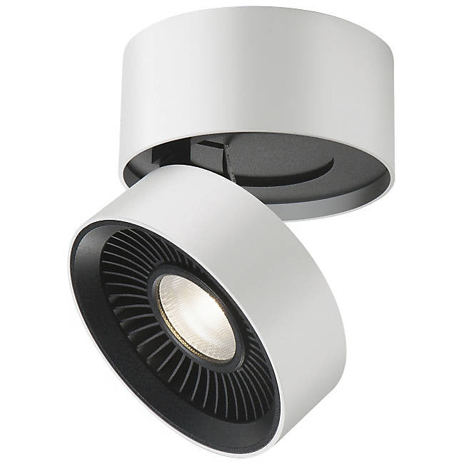 LED Directional Flushmount Fixture - Round