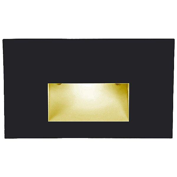 LEDme LED100 Step Light - Black Finish Amber Light