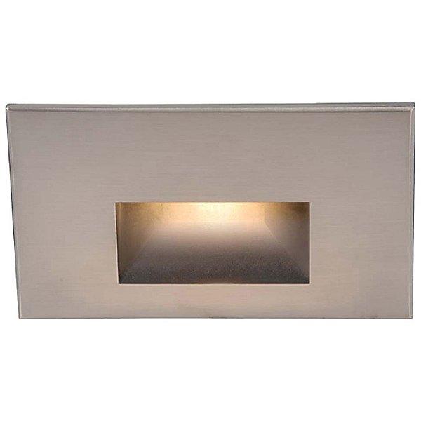 LEDme LED100 Step Light - Brushed Nickel Finish