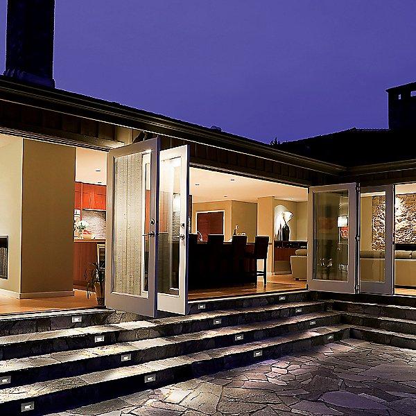 LEDme LED100 Step Light - Display