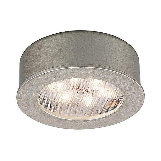 LEDme Brushed Nickel HR-LED87 Round Button Light
