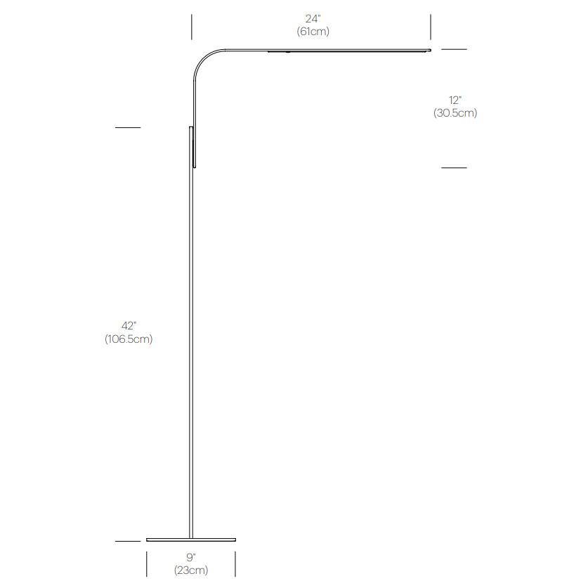 LIM Floor Lamp - Diagram