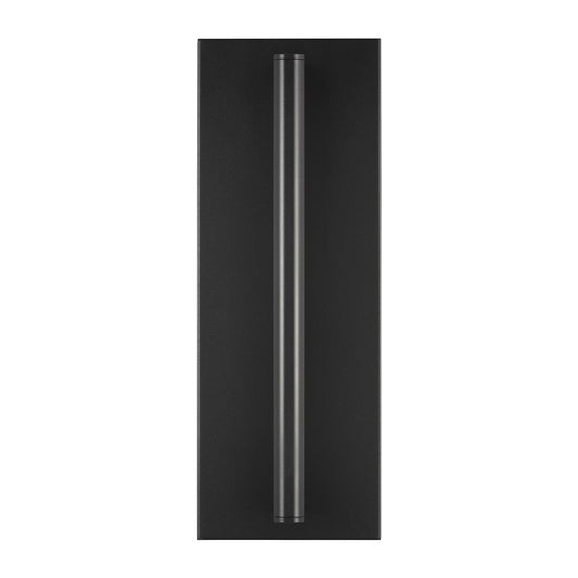 Lloyds 13" Outdoor Wall Sconce - Black Finish