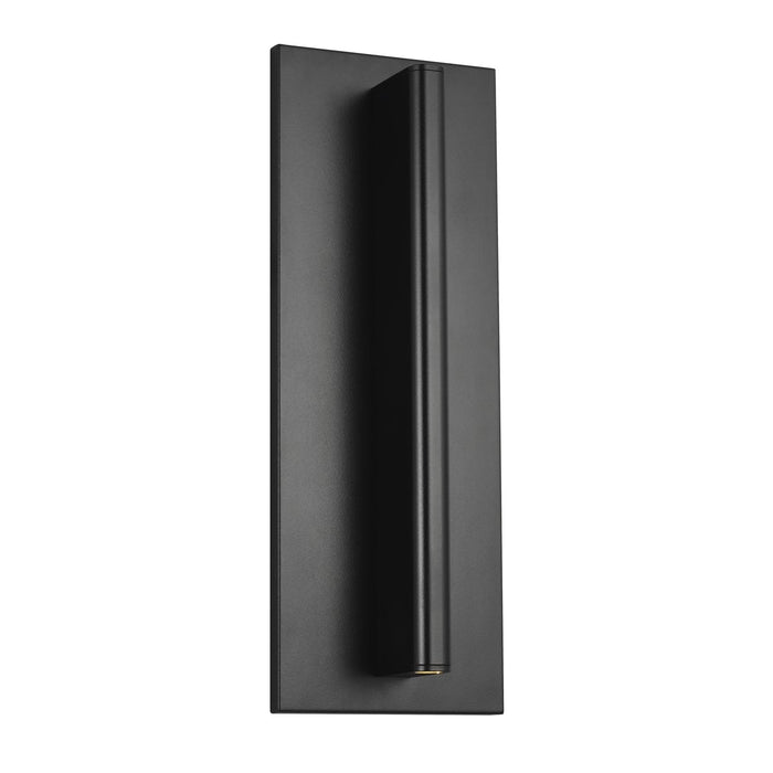 Lloyds 13" Outdoor Wall Sconce - Black Finish