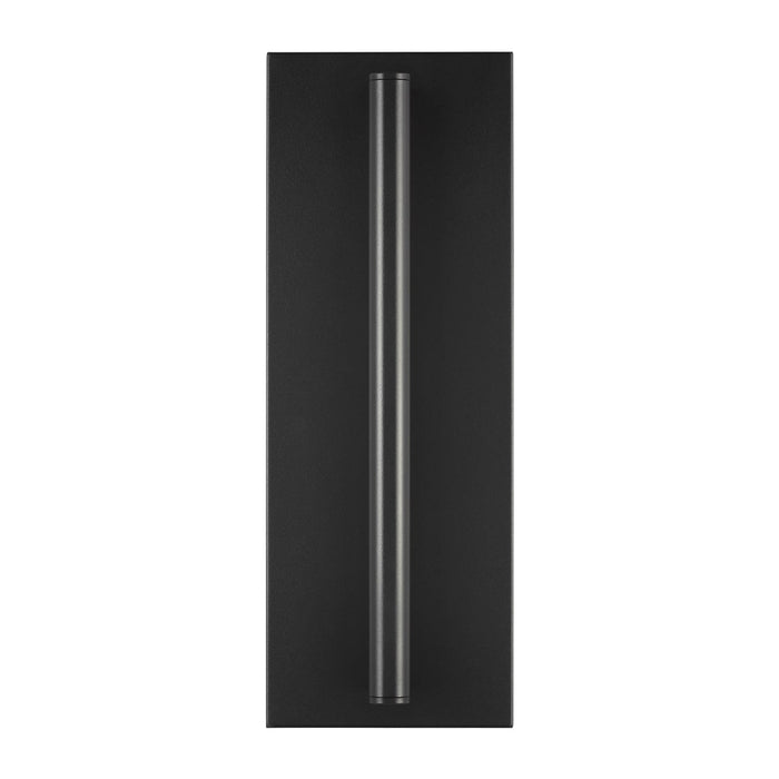 Lloyds 13" Outdoor Wall Sconce - Black Finish