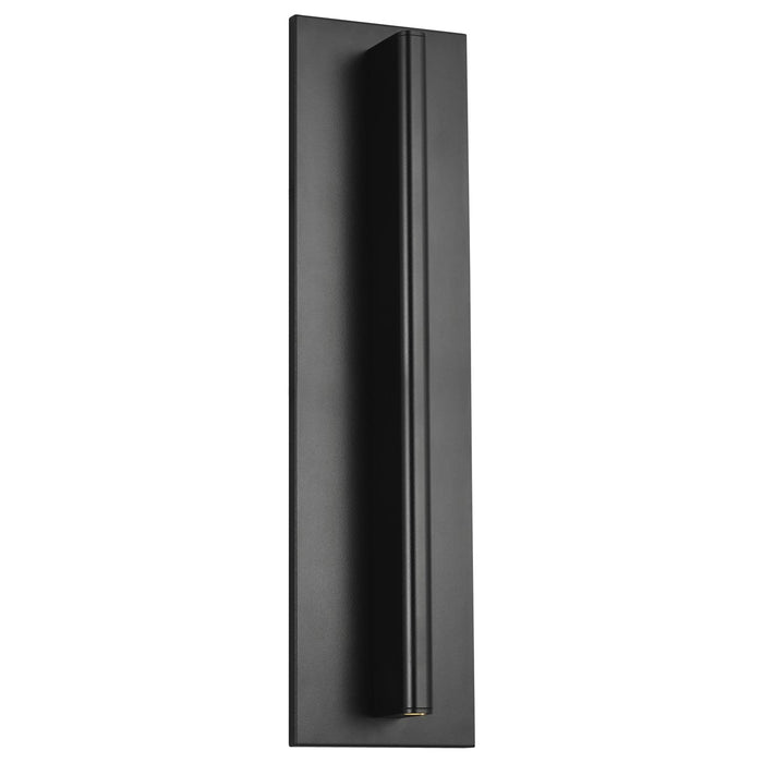 Lloyds 20" Outdoor Wall Sconce - Black Finish
