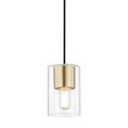 Load image into Gallery viewer, LULA PENDANT Aged Brass
