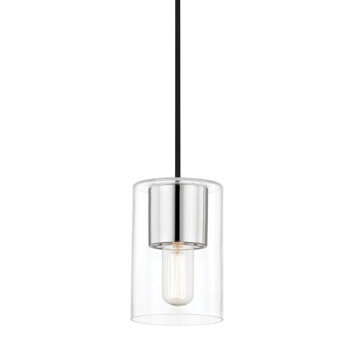 LULA PENDANT Polished Nickel