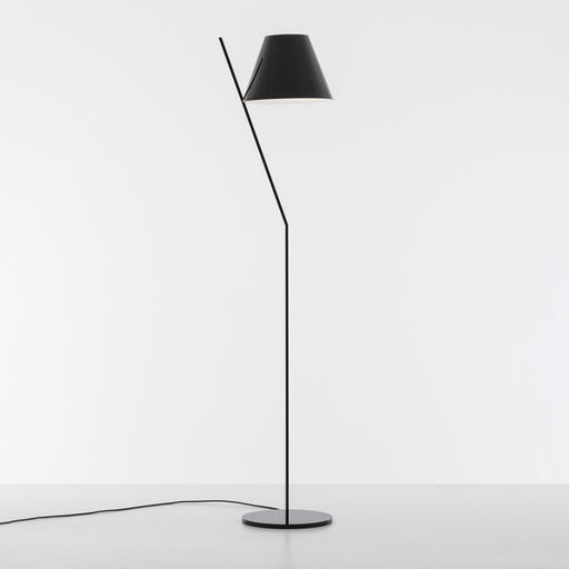La Petite Floor Lamp - Polished Black Finish