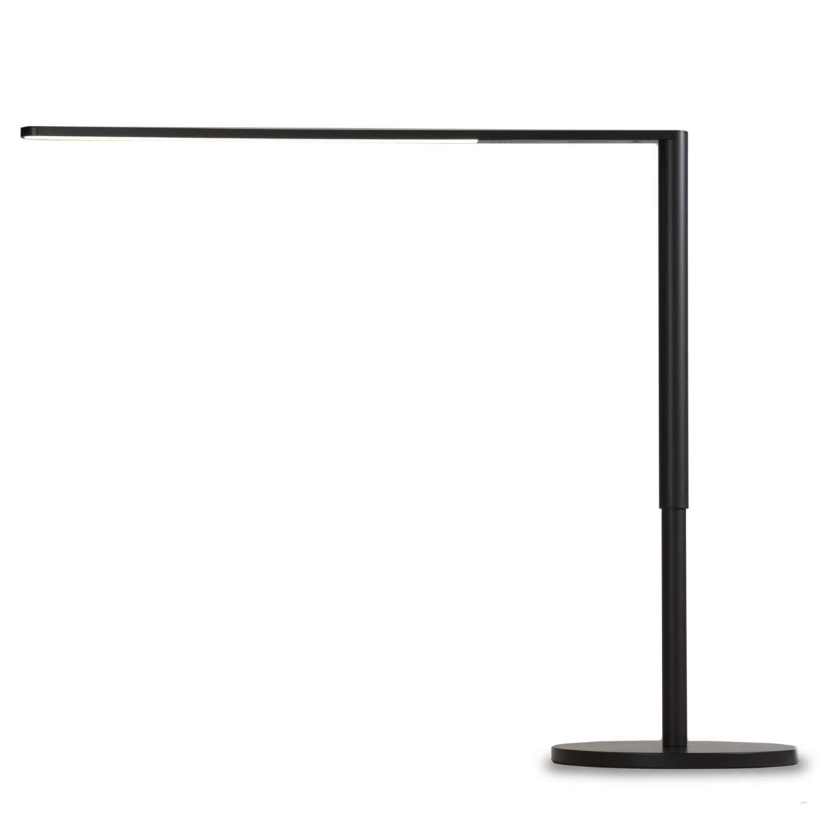 Lady 7 LED Desk Lamp - Metallic Black Finish