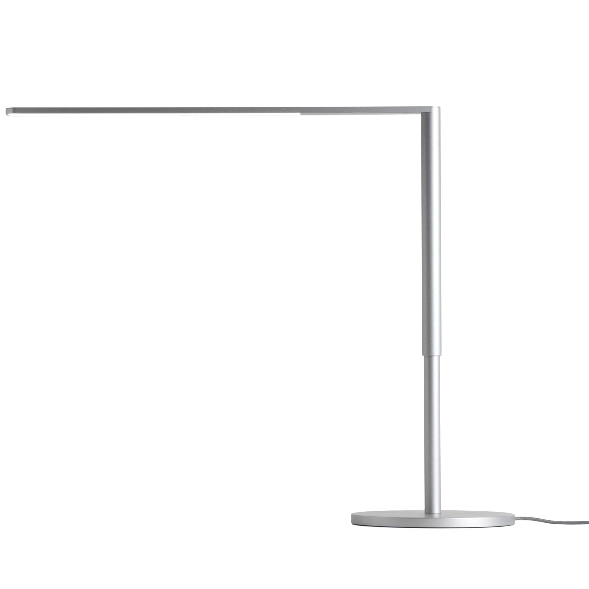 Lady 7 LED Desk Lamp - Silver Finish