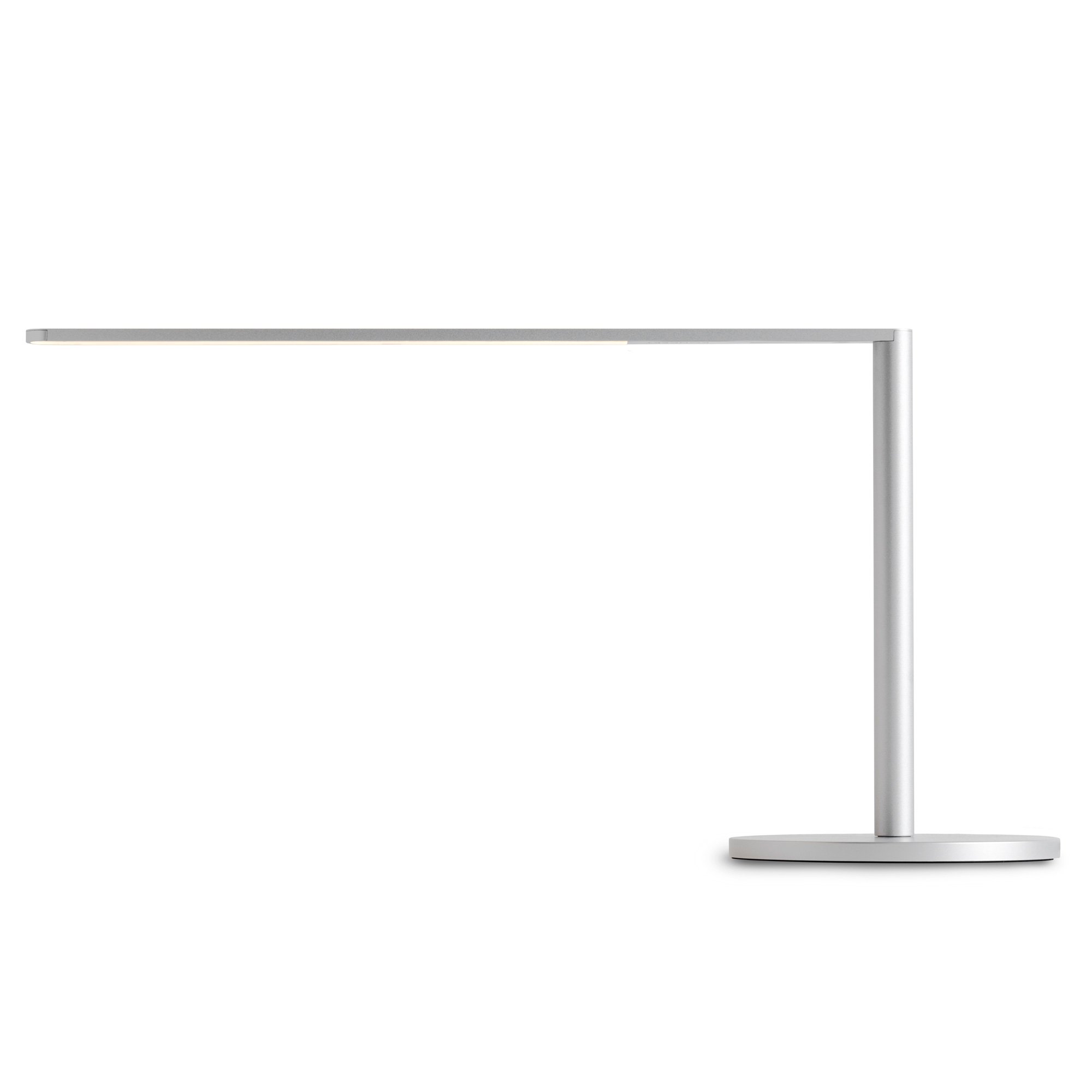 Lady 7 LED Desk Lamp - Silver Finish