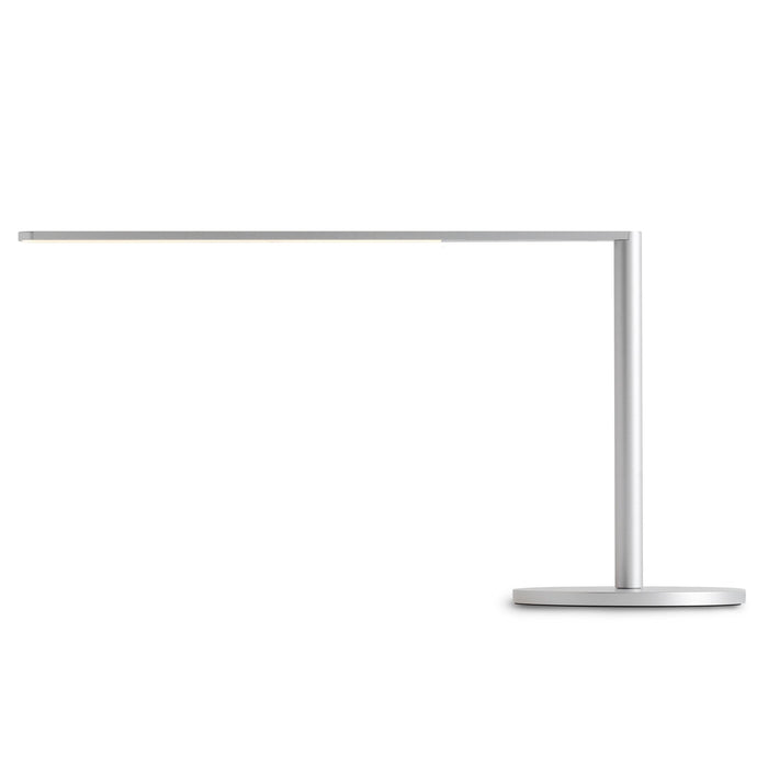 Lady 7 LED Desk Lamp - Silver Finish