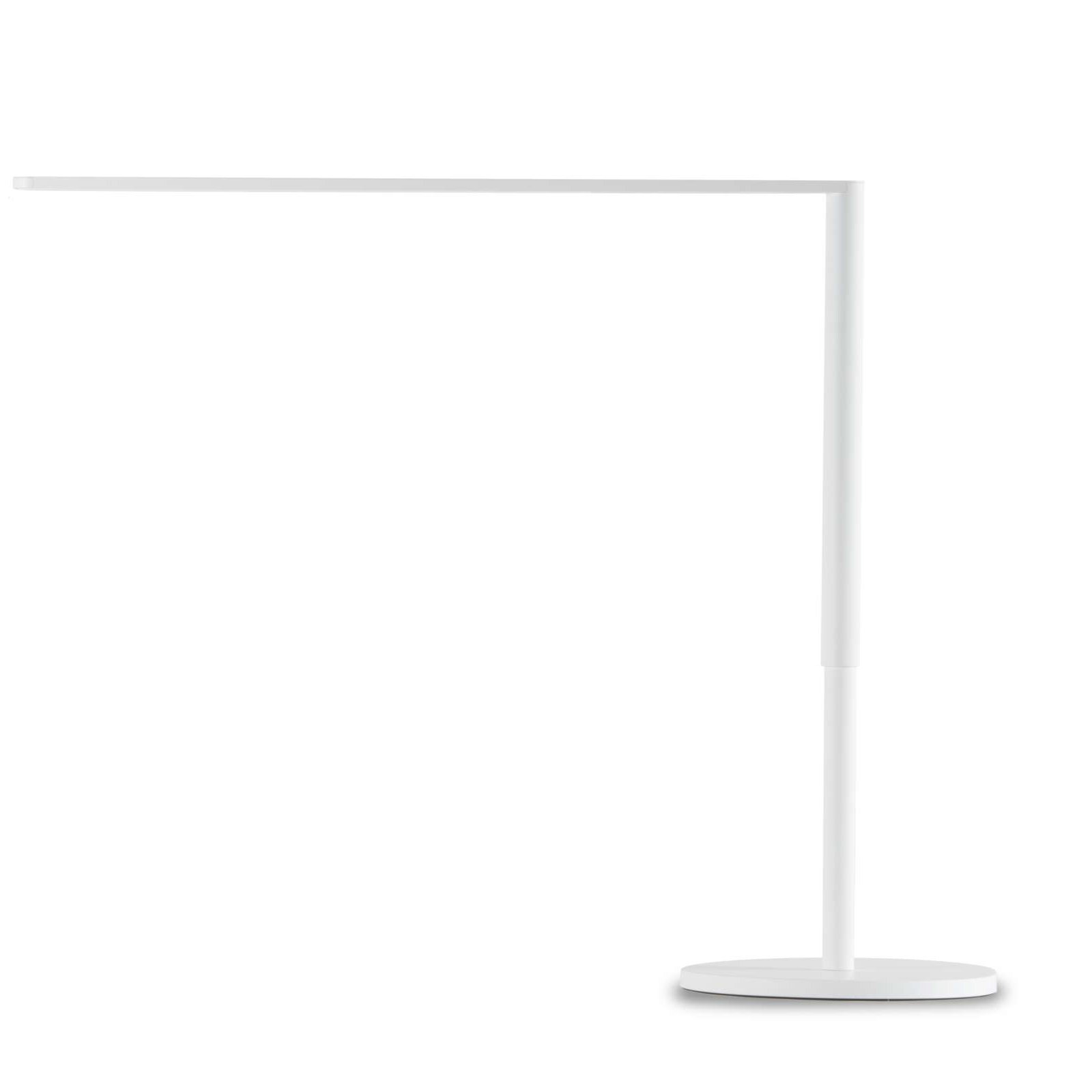 Lady 7 LED Desk Lamp - Matte White Finish