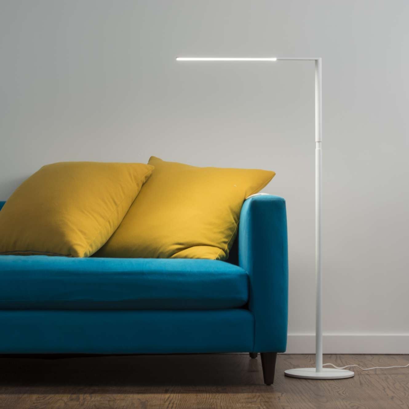 Lady 7 LED Floor Lamp - Display