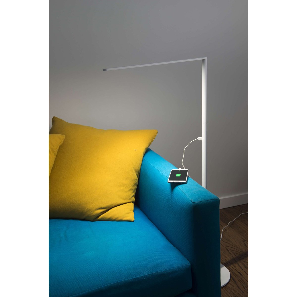 Lady 7 LED Floor Lamp - Display