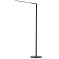 Load image into Gallery viewer, Lady 7 LED Floor Lamp - Metallic Black Finish
