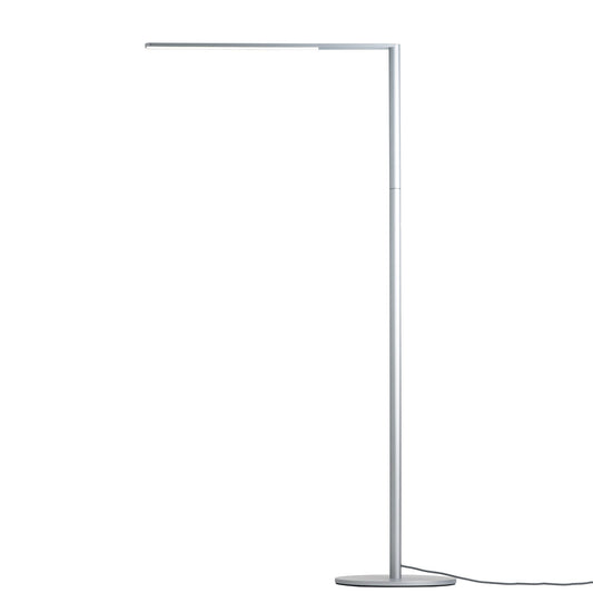 Lady 7 LED Floor Lamp - Silver Finish