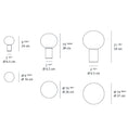 Load image into Gallery viewer, Laguna Table Lamp - Diagram
