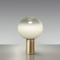 Load image into Gallery viewer, Laguna Medium Table Lamp - Gold Finish
