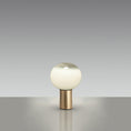 Load image into Gallery viewer, Laguna Small Table Lamp - Gold Finish
