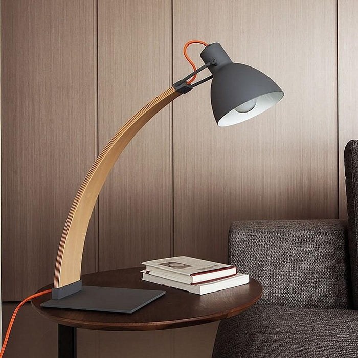 Laito Wood Table Lamp - Display
