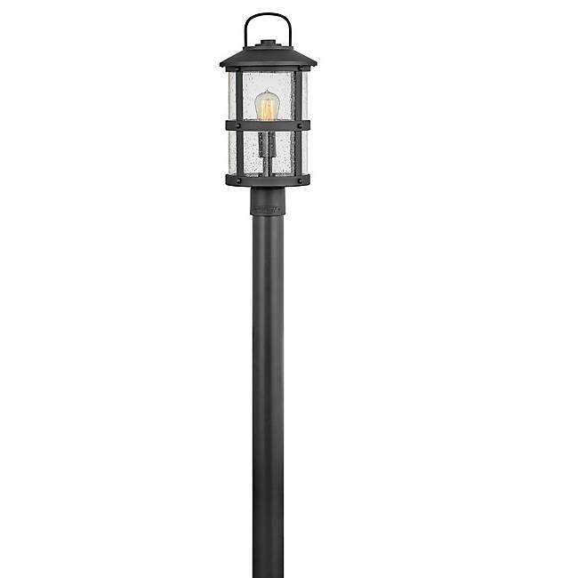 Lakehouse Post Light - Black Finish