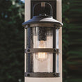 Load image into Gallery viewer, Lakehouse Outdoor Wall Sconce - Display
