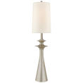 Load image into Gallery viewer, Lakmos Floor Lamp - Burnished Silver Leaf Finish
