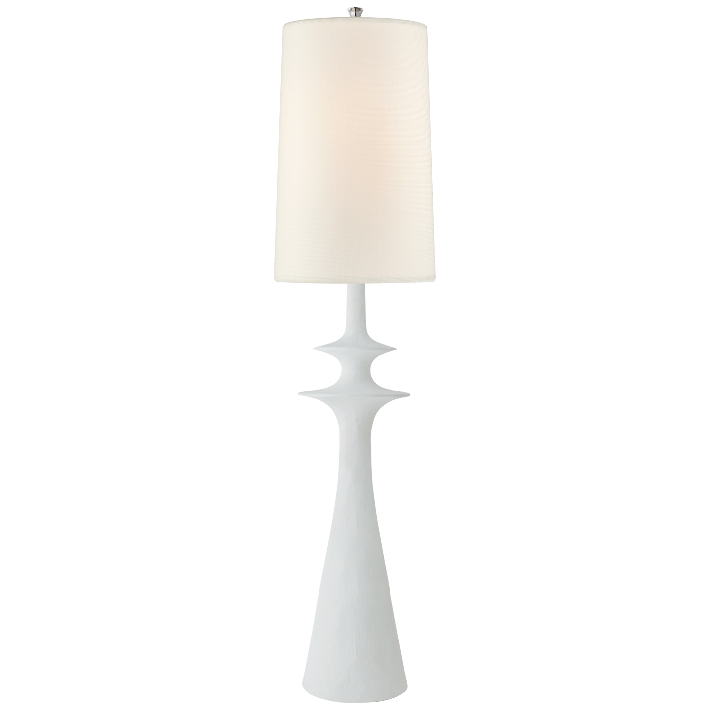 Lakmos Floor Lamp - Plaster White Finish