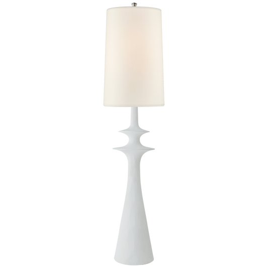 Lakmos Floor Lamp - Plaster White Finish