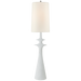 Lakmos Floor Lamp - Plaster White Finish