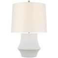 Load image into Gallery viewer, Lakmos Small Table Lamp Plaster White
