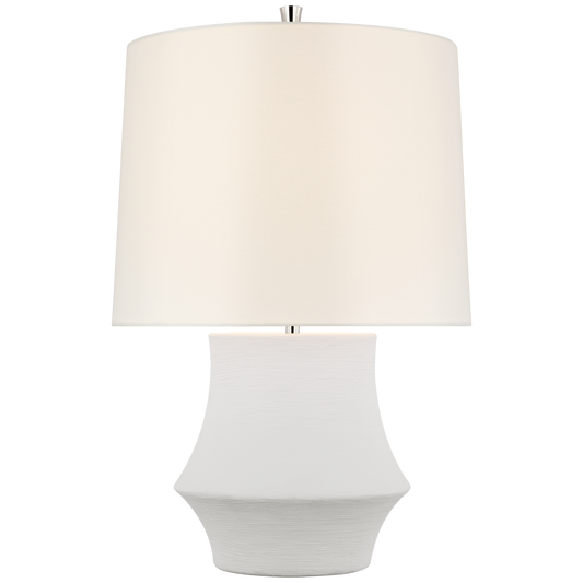 Lakmos Small Table Lamp Plaster White