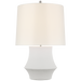 Lakmos Small Table Lamp Plaster White