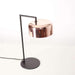 Lau+ Table Lamp - Black/Copper Finish
