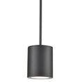 Load image into Gallery viewer, Lamar LED Outdoor Pendant - Black Finish
