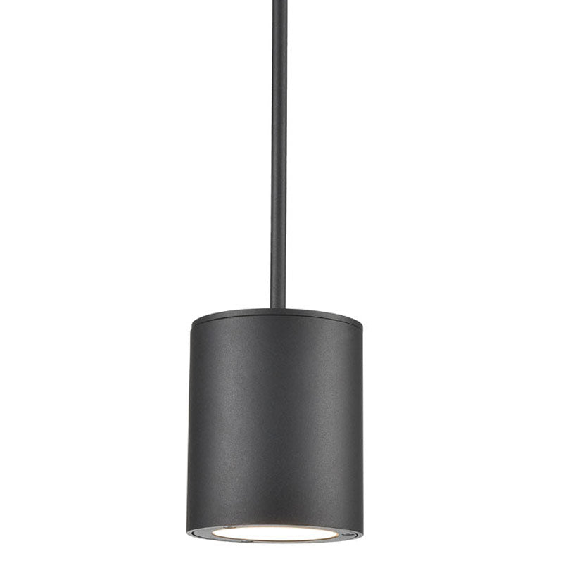 Lamar LED Outdoor Pendant - Black Finish