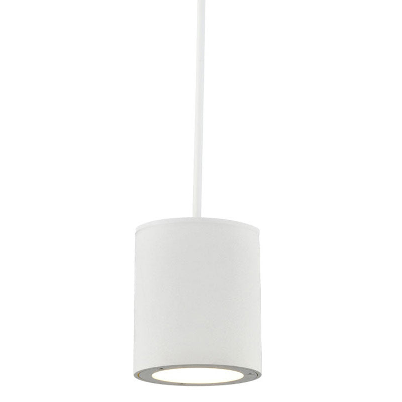 Lamar LED Outdoor Pendant - White Finish