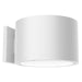 Lamar 7.88" Outdoor LED Wall Sconce - White Finish