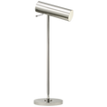 Load image into Gallery viewer, Lancelot Pivoting Desk Lamp - Polished Nickel Finish
